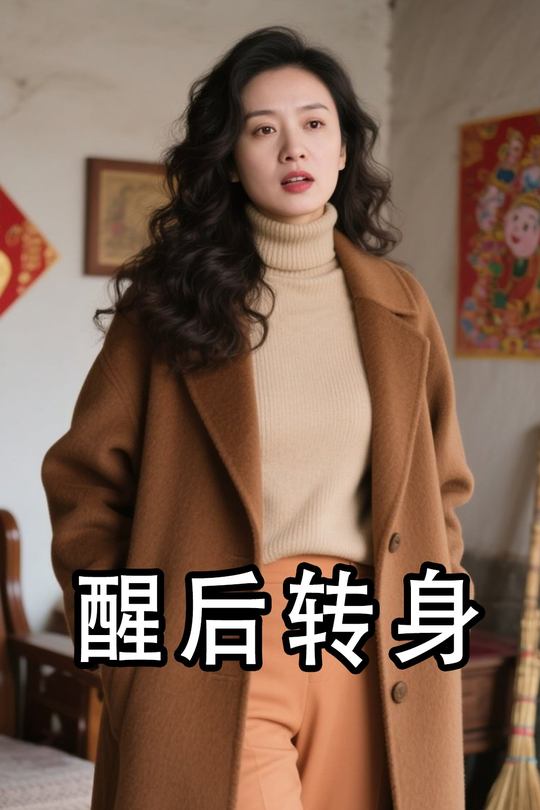 醒后转身封面
