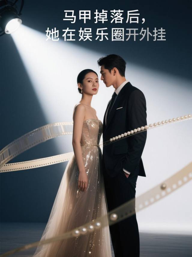 马甲掉落后,她在娱乐圈开外挂封面