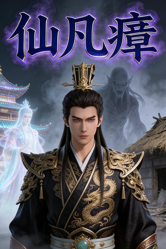 仙凡瘴封面