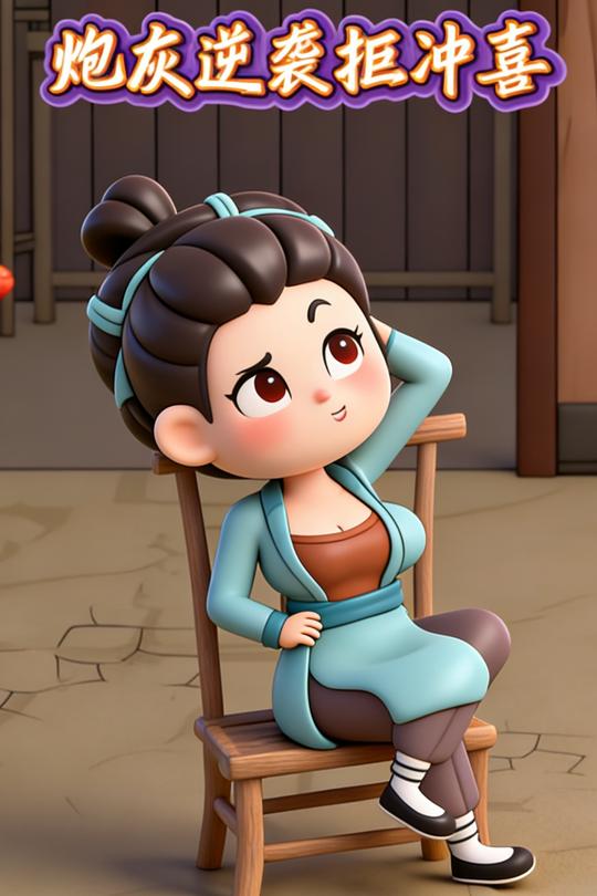 炮灰逆袭拒冲喜封面