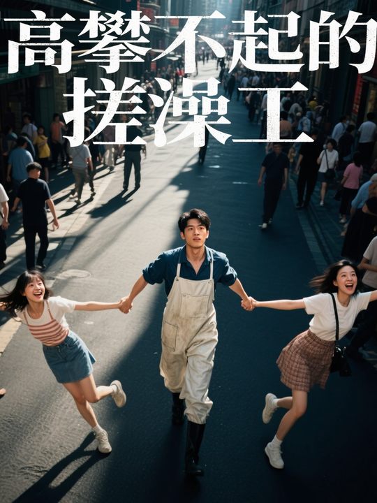高攀不起的搓澡工封面