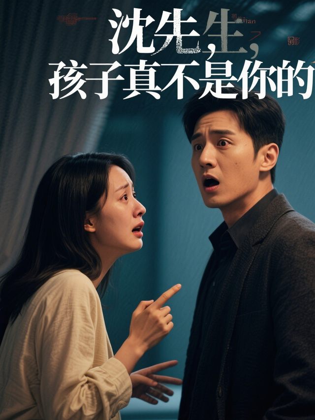沈先生,孩子真不是你的封面