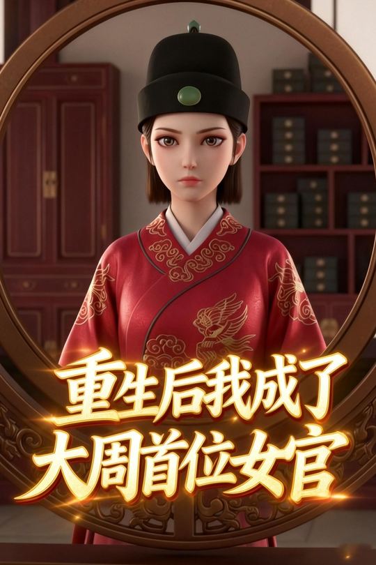 重生后我成了大周首位女官封面