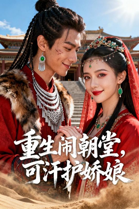 重生闹朝堂,可汗护娇娘封面