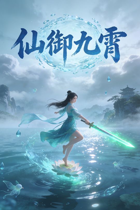 仙御九霄封面