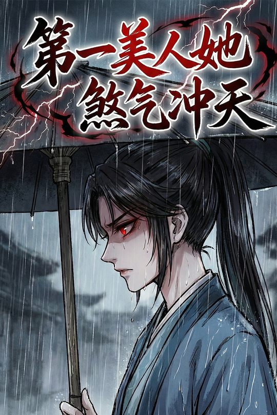 第一美人她煞气冲天封面