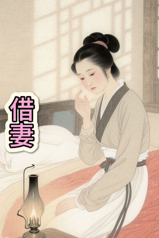 借妻封面