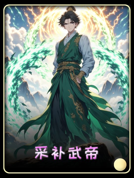 采补武帝封面