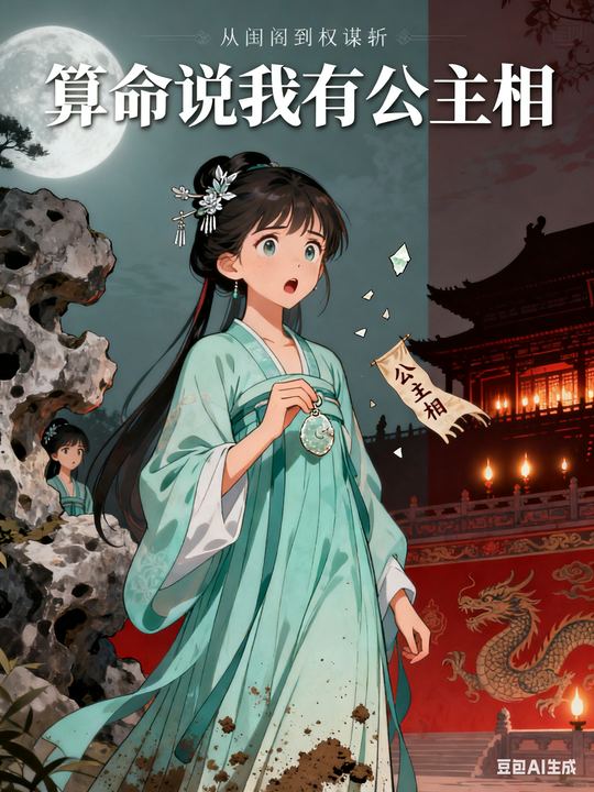 算命说我有公主相封面