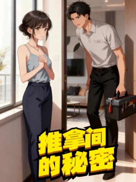推拿间的秘密封面