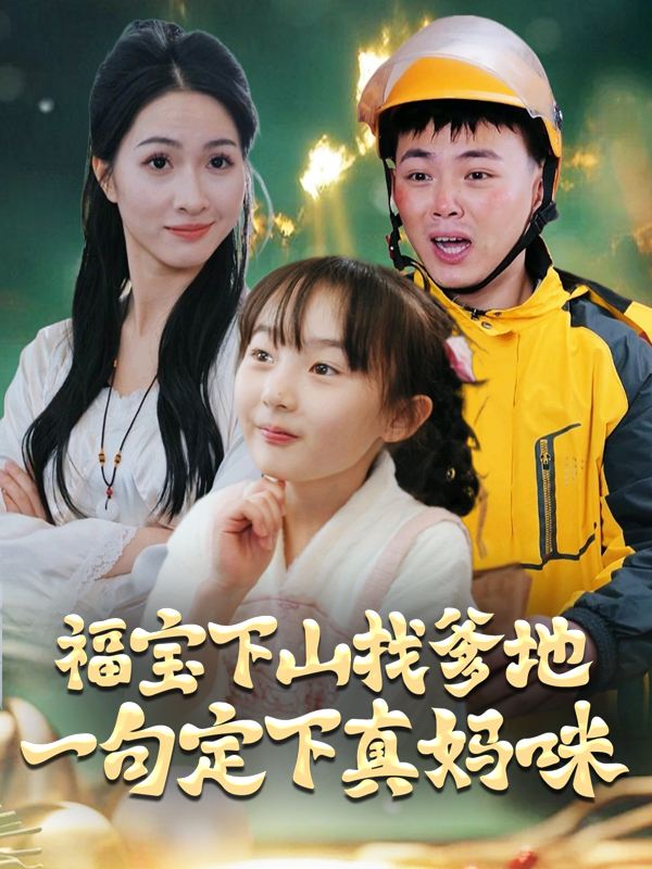 福宝下山找爹地:一句定下真妈咪封面