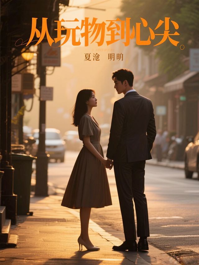 从玩物到心尖封面