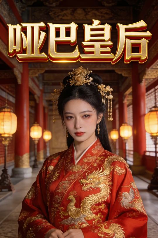 哑巴皇后封面
