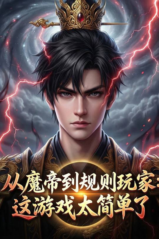 从魔帝到规则玩家:这游戏太简单了封面