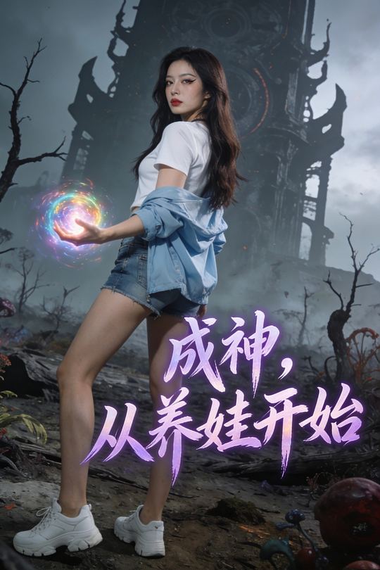 成神,从养娃开始封面