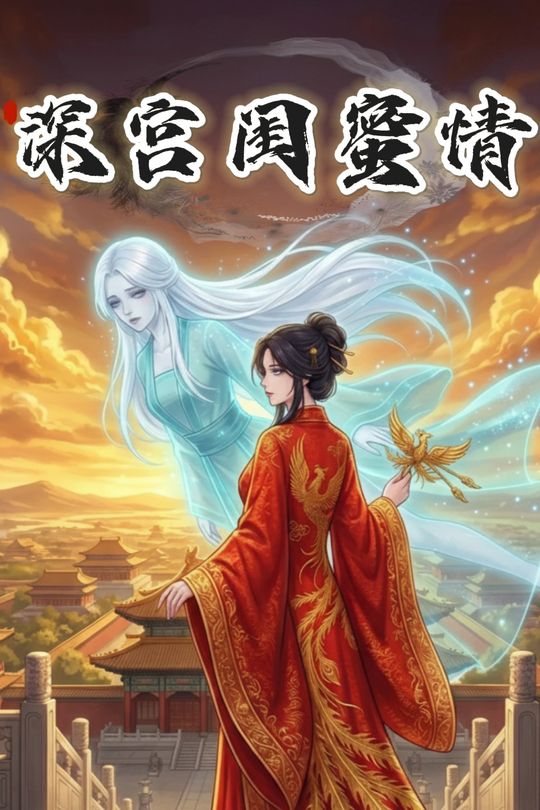 深宫闺蜜情封面
