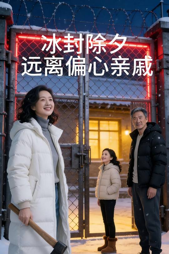 冰封除夕:远离偏心亲戚封面