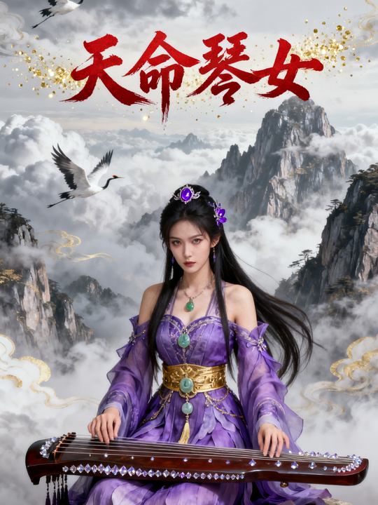 天命琴女封面