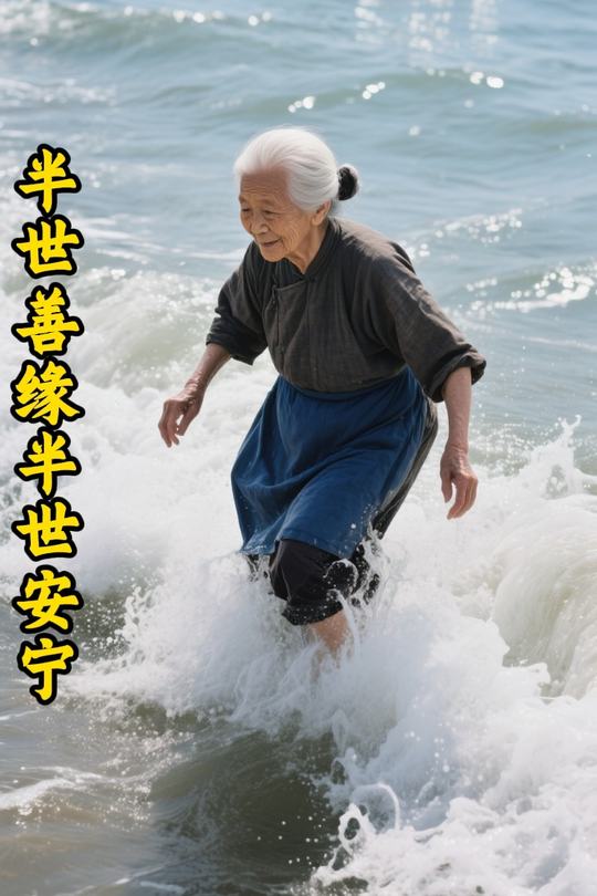 半世善缘半世安宁封面
