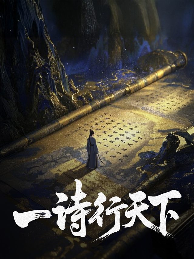 一诗行天下封面