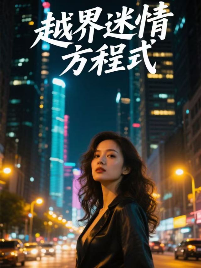 越界迷情方程式封面