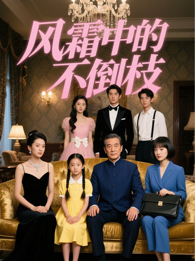 风霜中的不倒枝封面