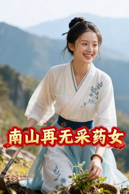 南山再无采药女封面
