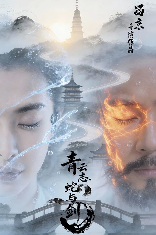 青云志·蛇与剑封面