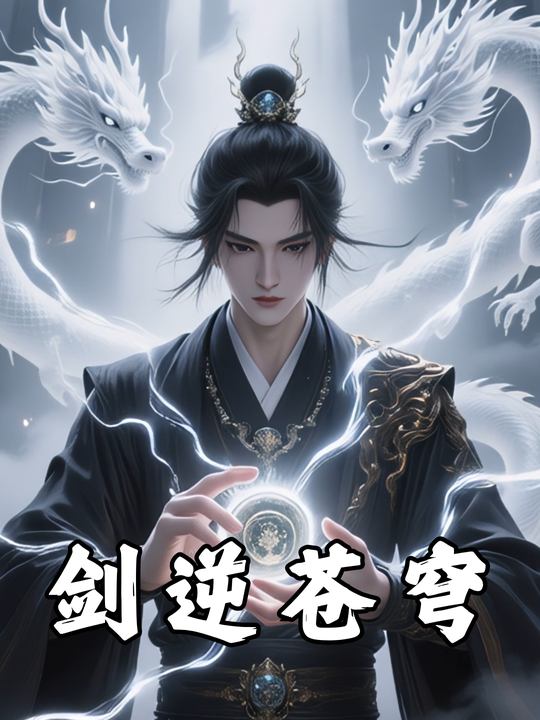 剑逆苍穹封面