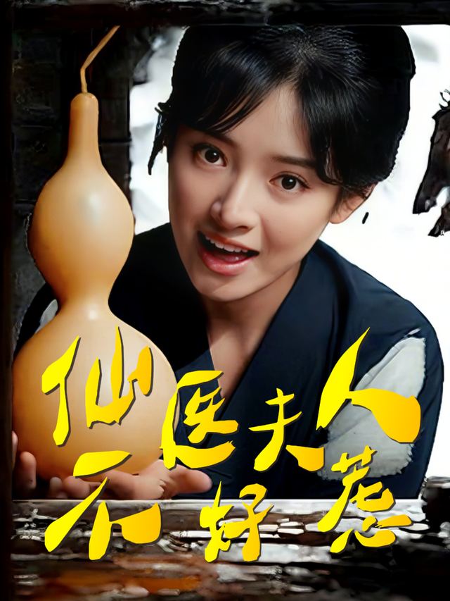 仙医夫人不好惹封面
