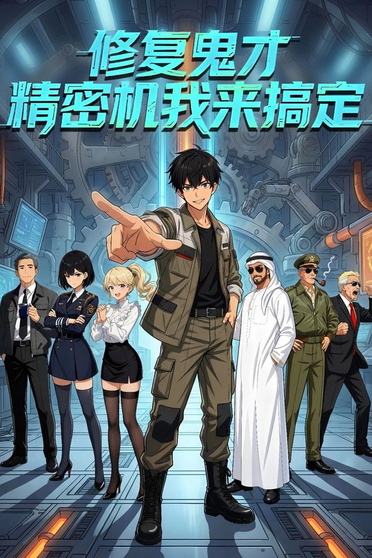 修复鬼才,精密机我来搞定封面