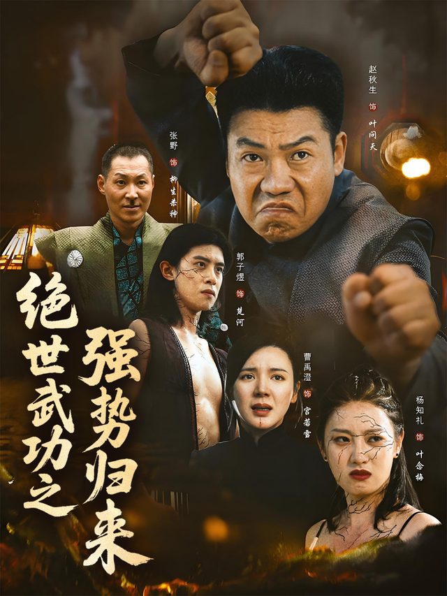 绝世武功之强势归来封面