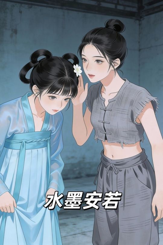 水墨安若封面