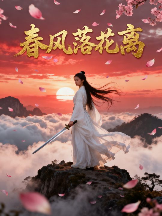 春风落花离封面