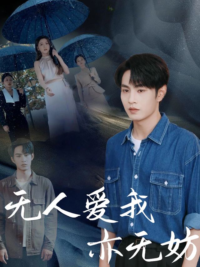 无人爱我亦无妨封面