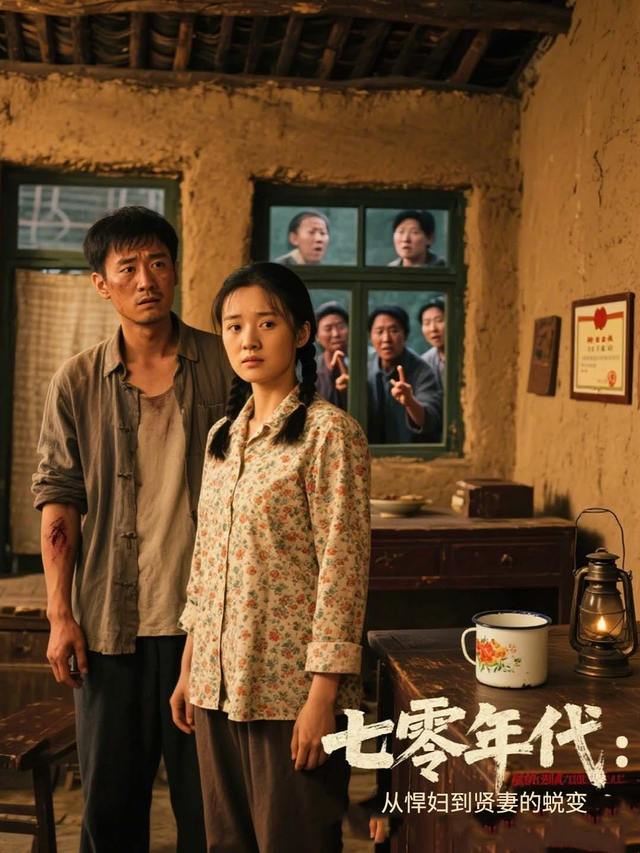 七零年代:从悍妇到贤妻的蜕变封面