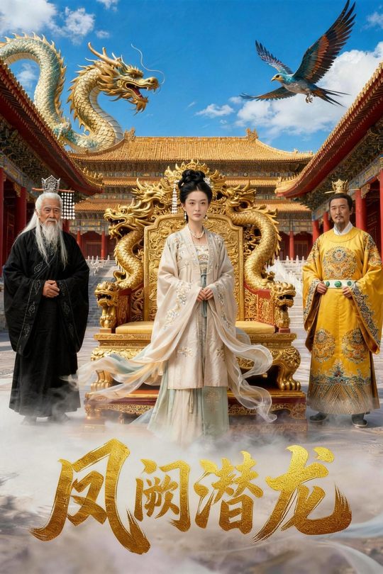 凤阙潜龙封面