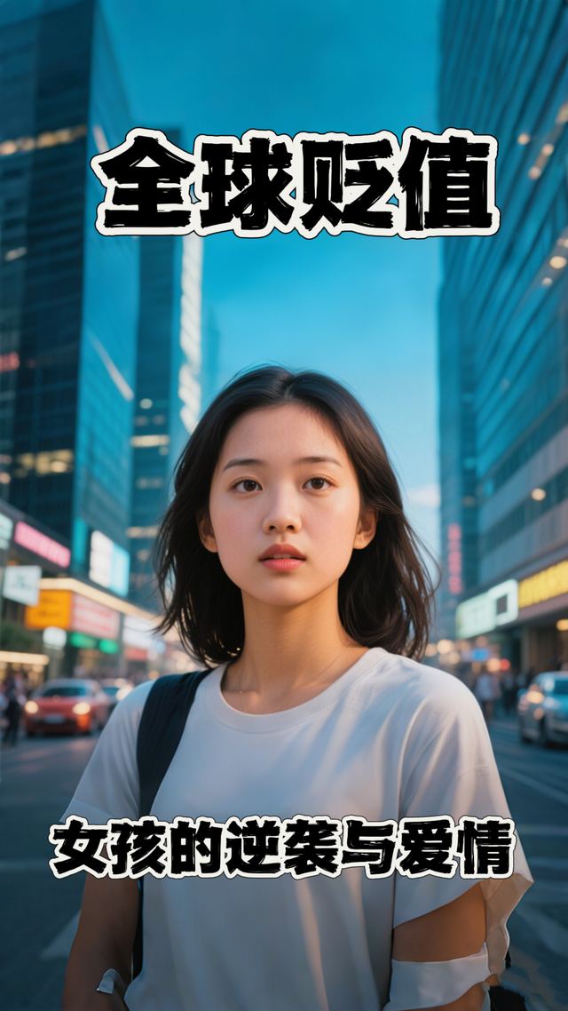 全球贬值女孩的逆袭与爱情封面