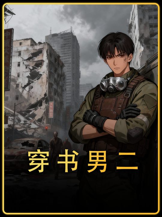 穿书男二封面