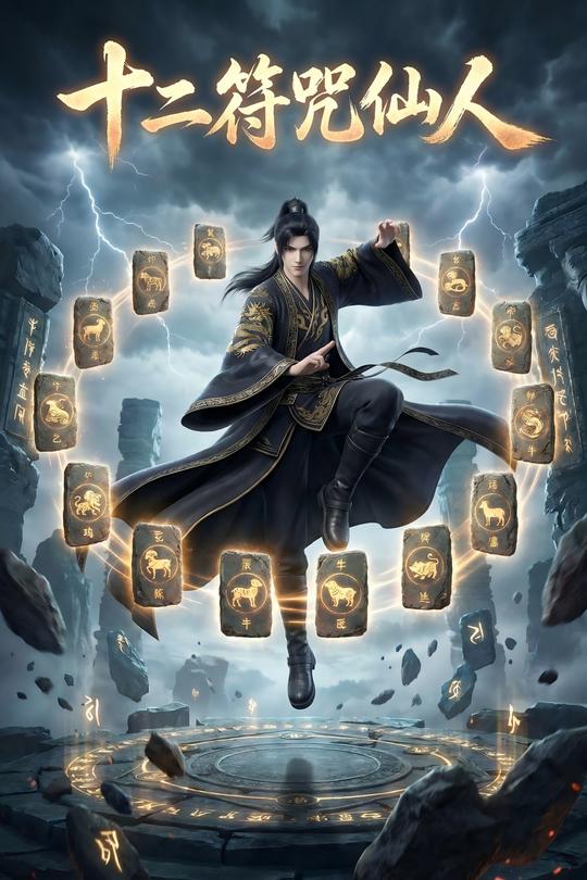 十二符咒仙人封面