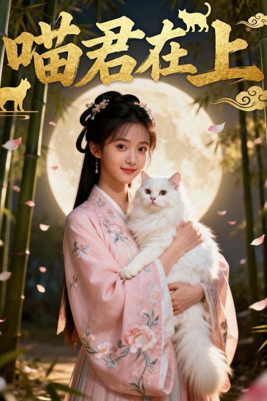 喵君在上封面