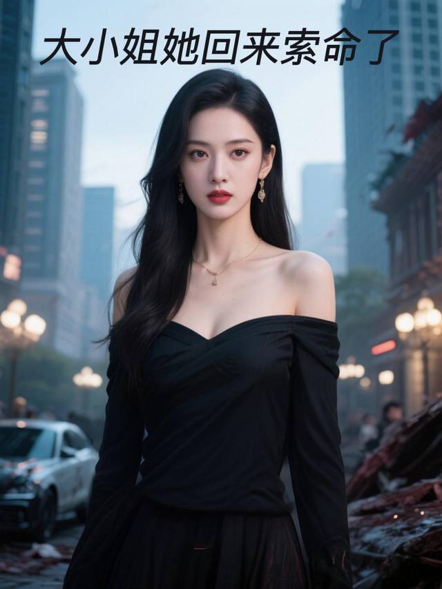 大小姐她回来索命了封面