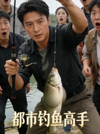 都市钓鱼高手封面
