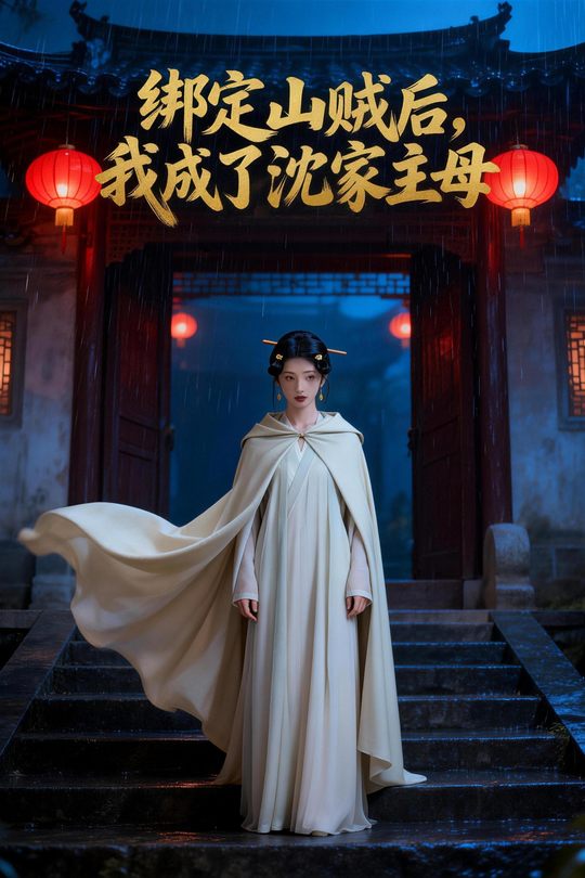 绑定山贼后,我成了沈家主母封面