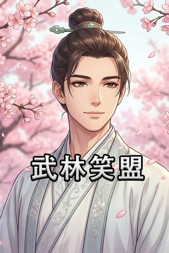 武林笑盟封面