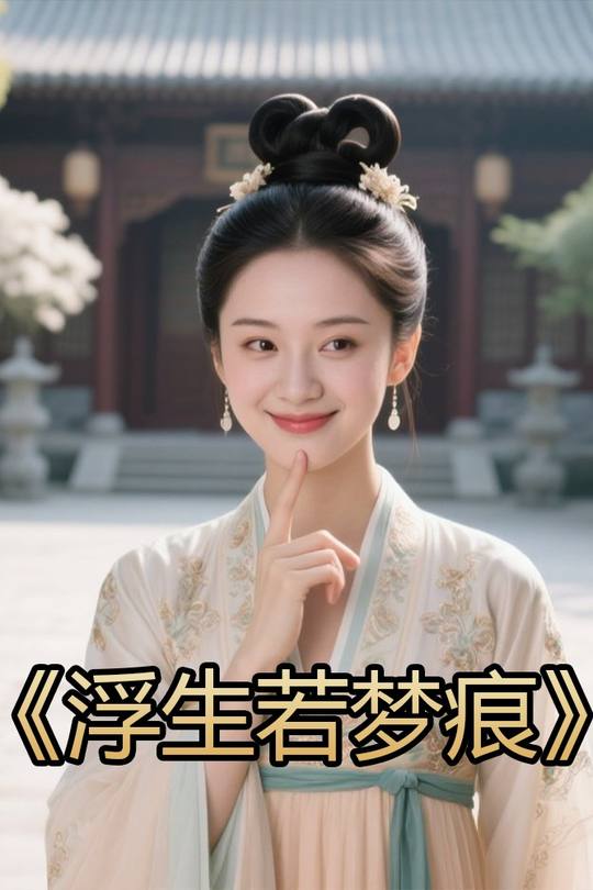 浮生若梦痕封面
