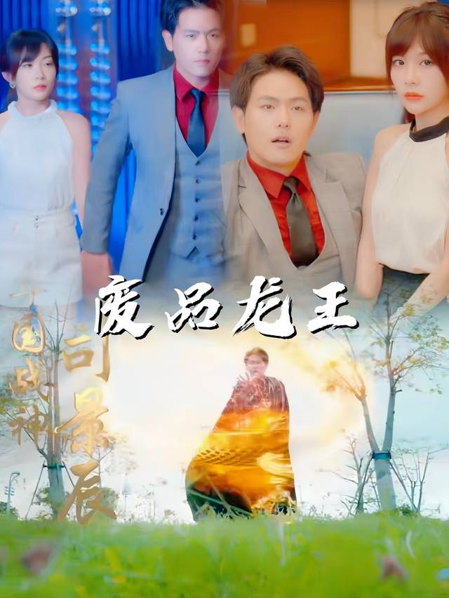 废品龙王封面