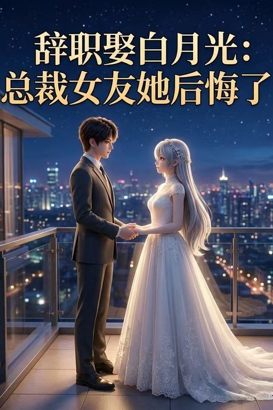 辞职娶白月光:总裁女友她后悔了封面