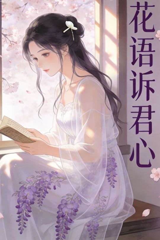 花语诉君心封面