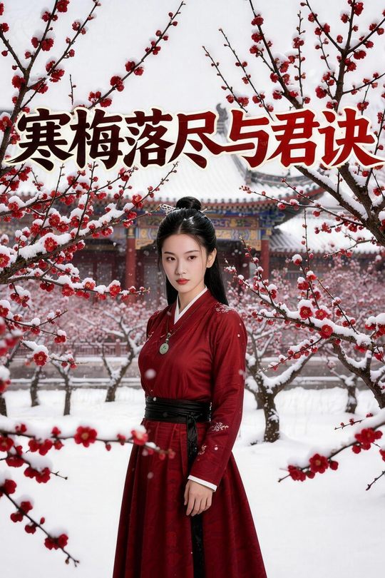 寒梅落尽与君诀封面